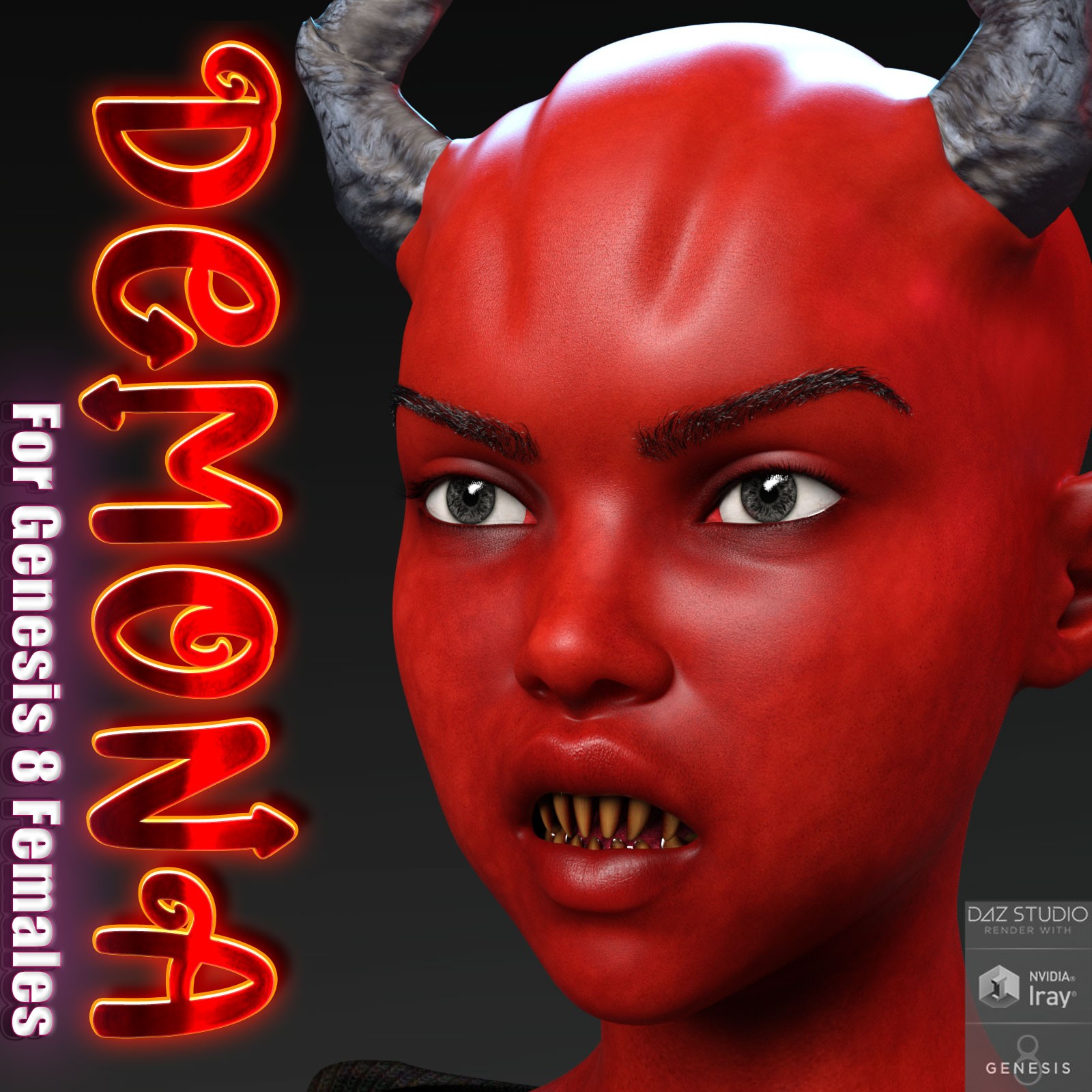Demona For Genesis 8 Females by: 3DLoki, 3D Models by Daz 3D