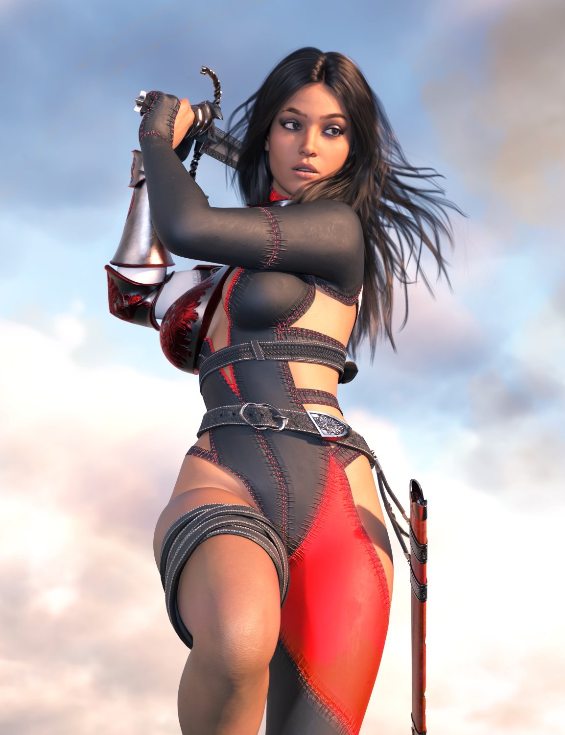 ZK Elpis Heavy Armor for Genesis 9