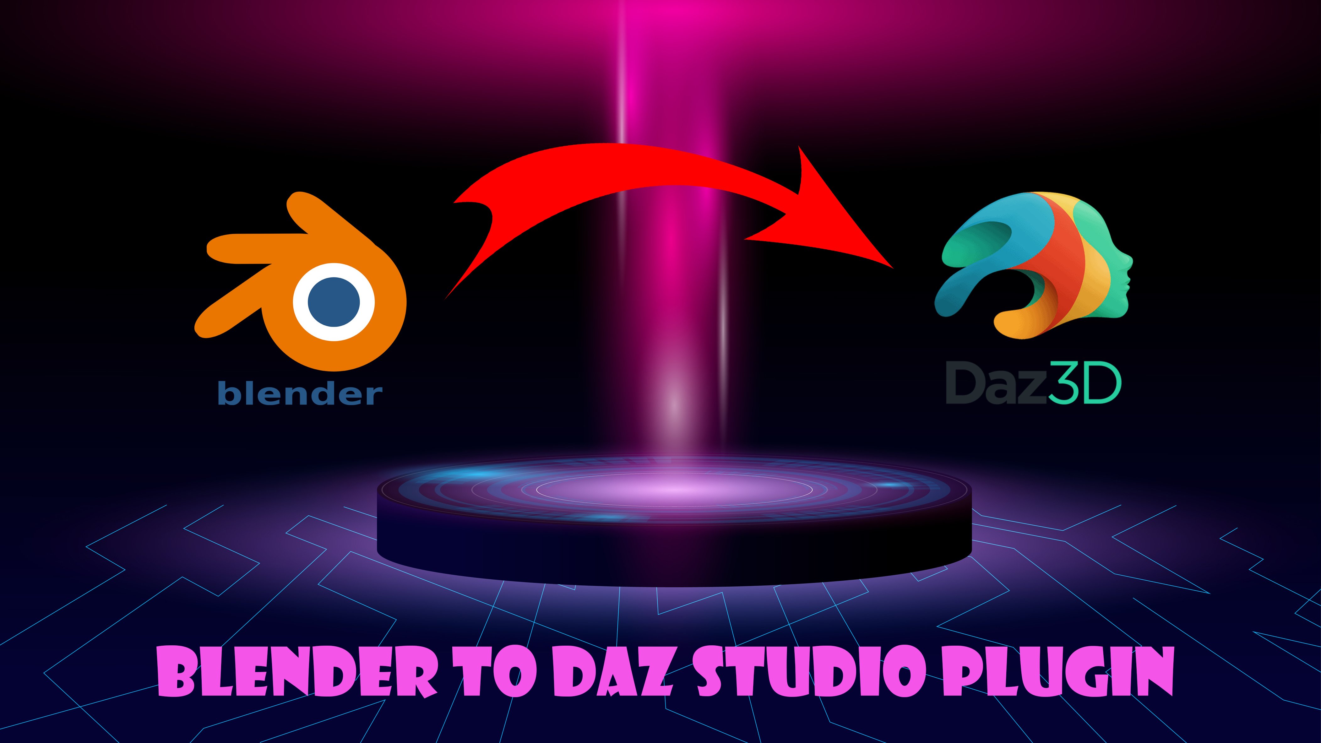 Blender to Daz Studio Plugin