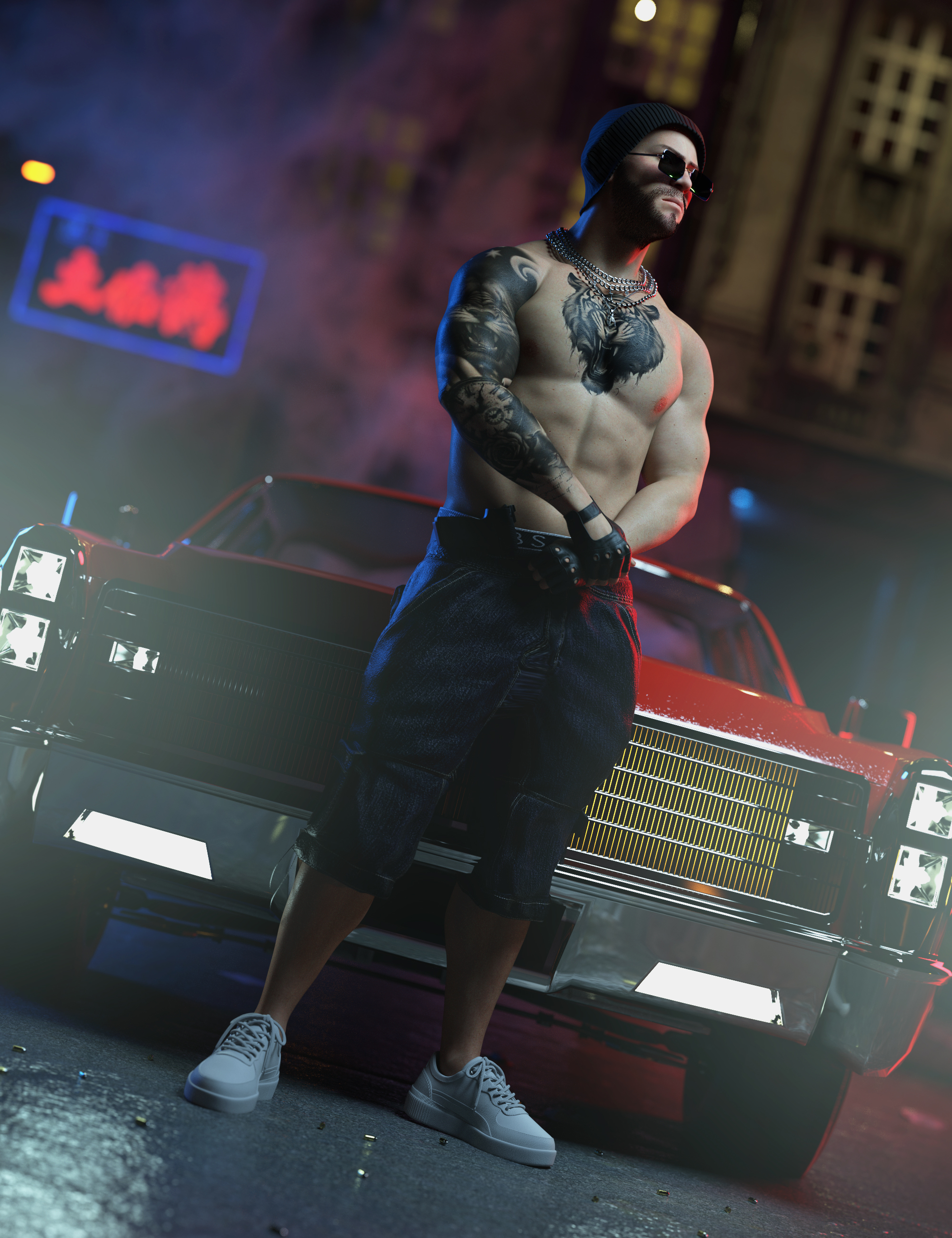 Bulletproof Poses for Genesis 9 and Genesis 8 Male by: 3D SugarCosmoXpression, 3D Models by Daz 3D