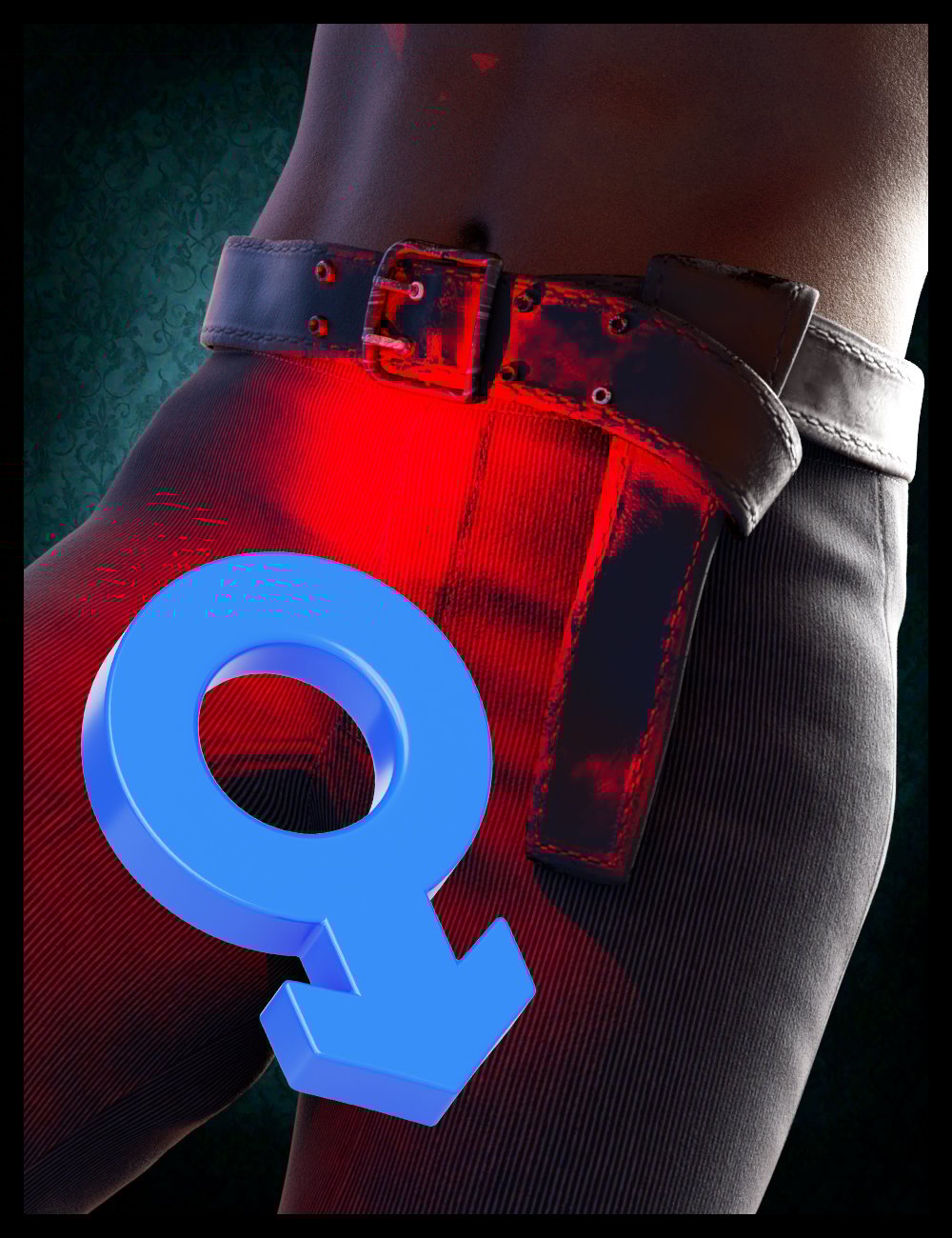 ND Condom for Genesis 9 (for Anatomy Male) by: Nathy Design, 3D Models by Daz 3D