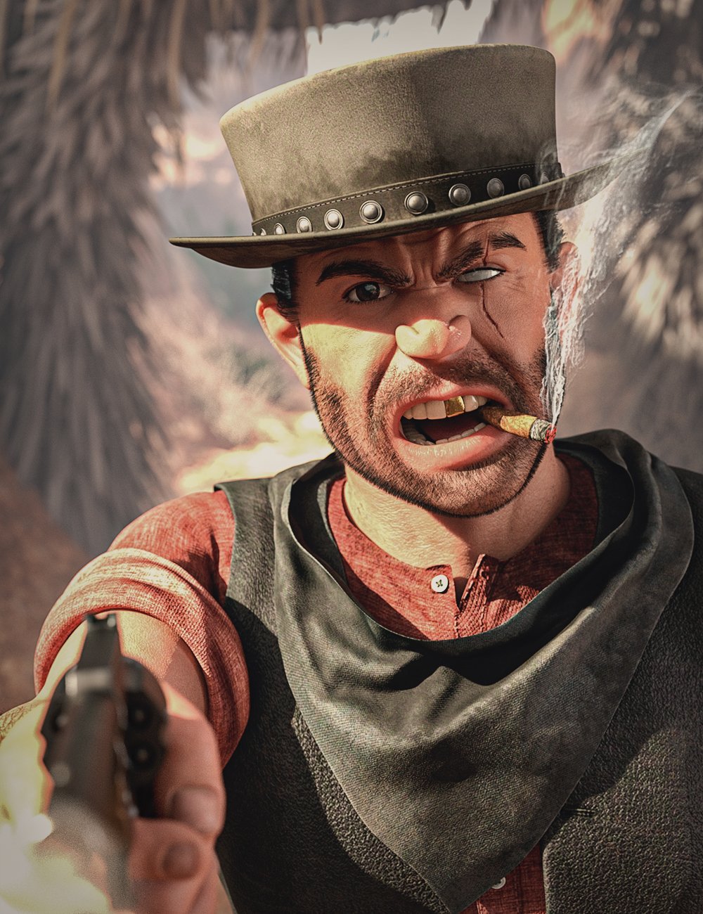 The Outlaw for Barnabus Ragwort