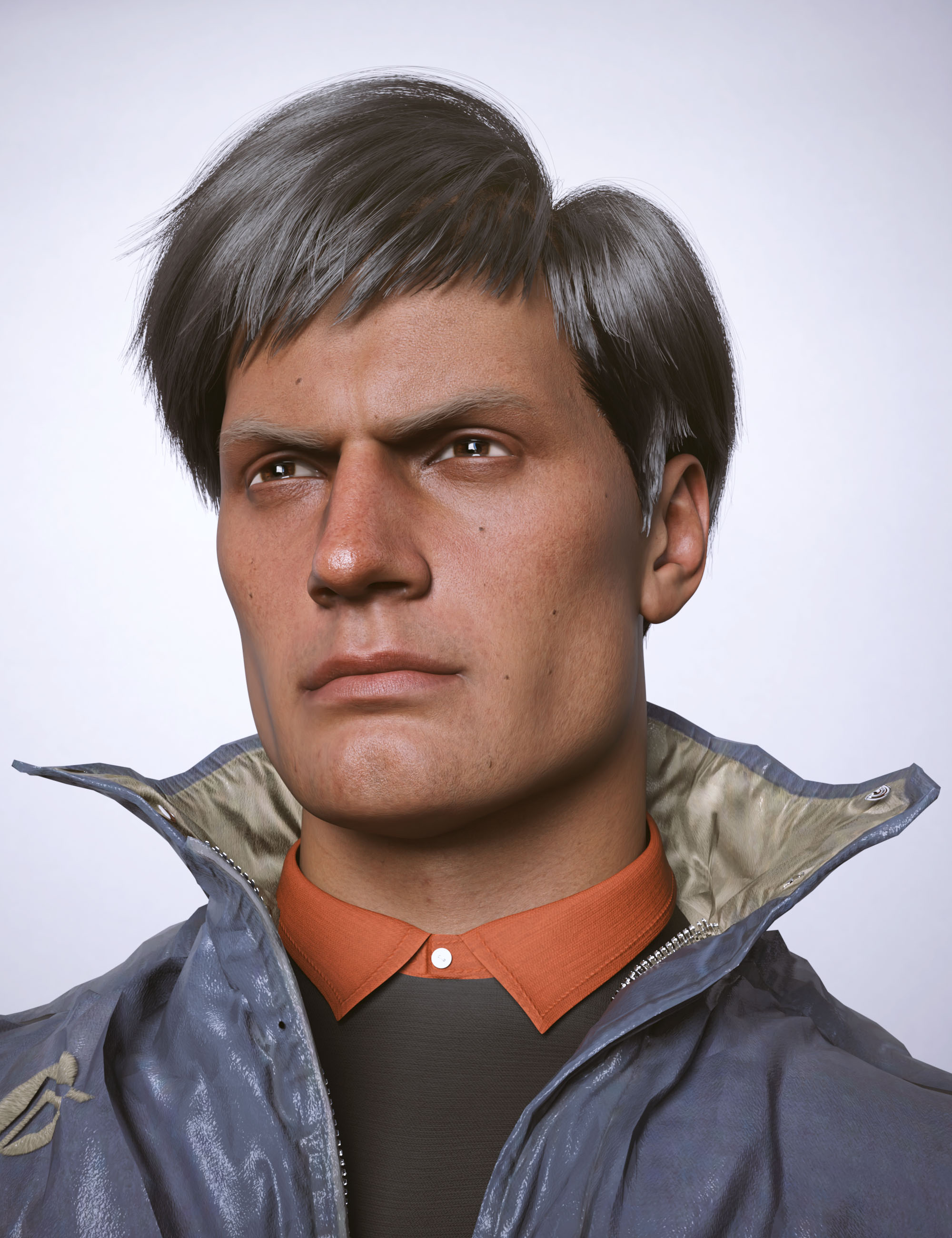 AK Adolescent Hair for Genesis 9