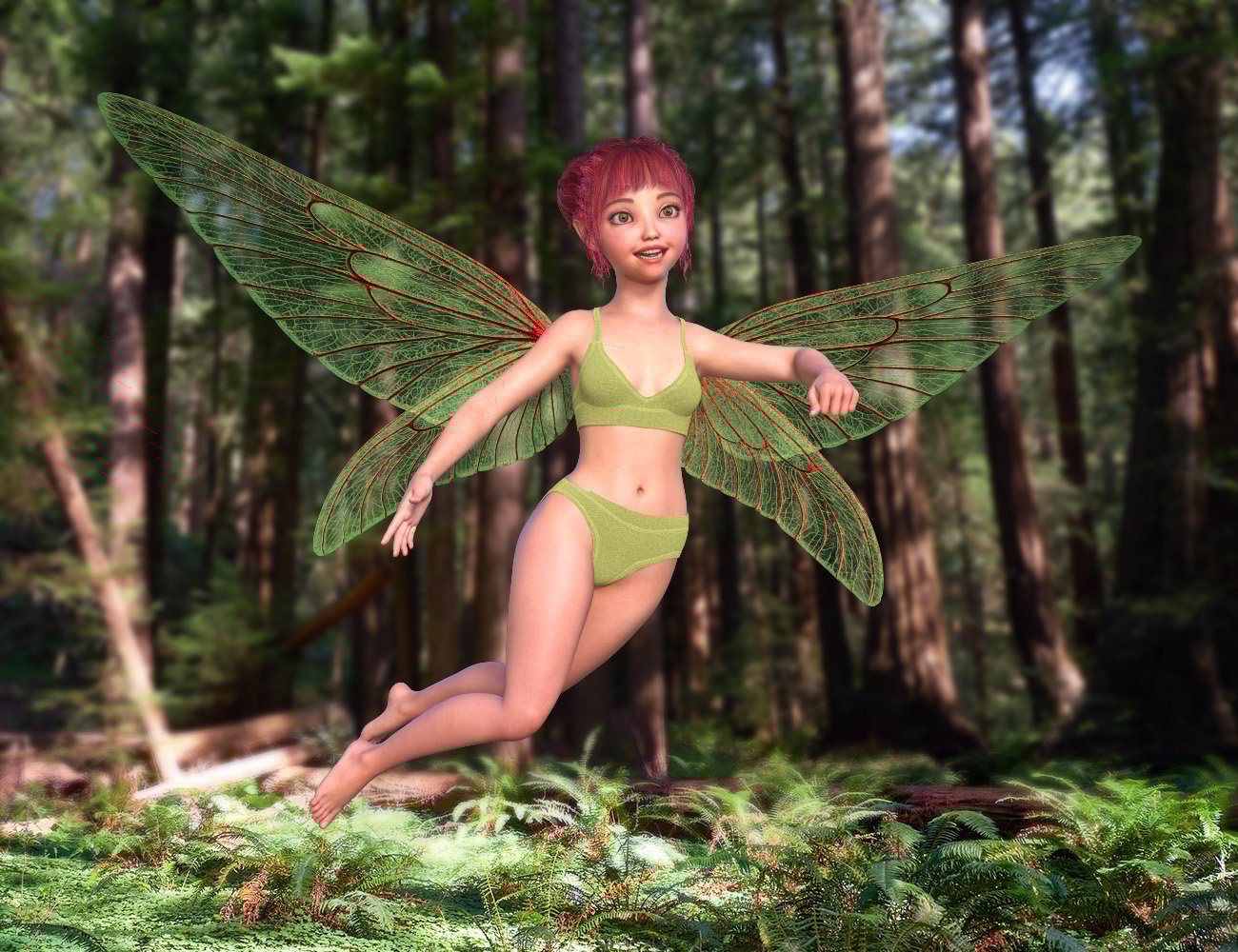 Insect Wings for Genesis 9, Genesis 8, and Genesis 3