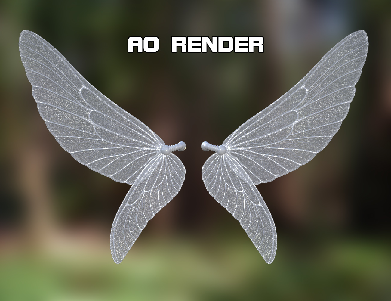 Insect Wings for Genesis 9, Genesis 8, and Genesis 3 | Daz 3D