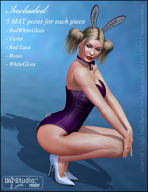 Le BunBun Bunny Suit Le BunBun Bunny Suit by: bucketload3d, 3D Models by Daz 3D