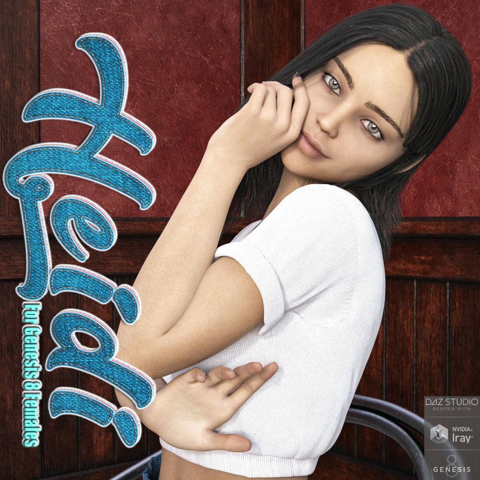 Heidi For Genesis 8 Females by: 3DLoki, 3D Models by Daz 3D