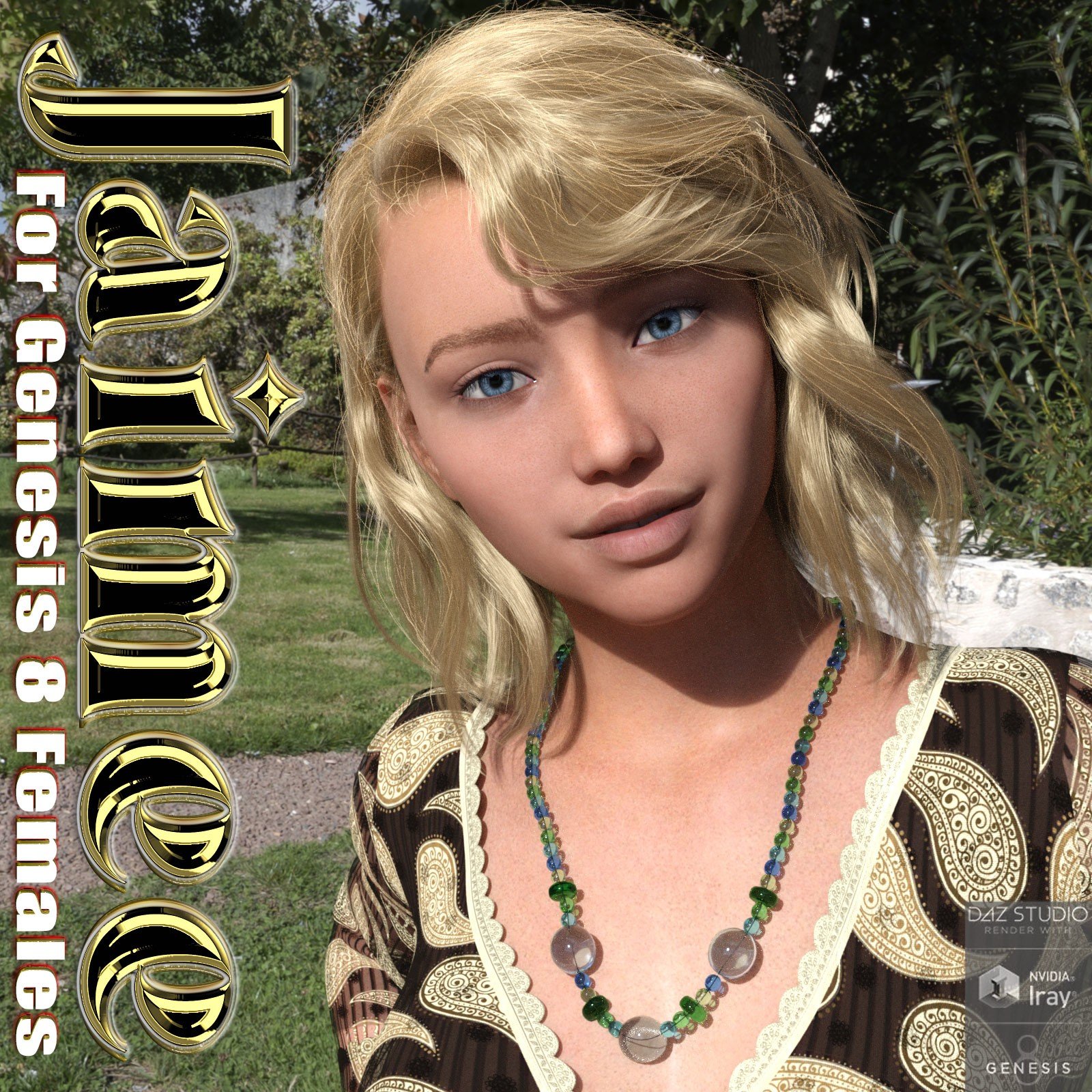 Jaimee For Genesis 8 Females by: 3DLoki, 3D Models by Daz 3D