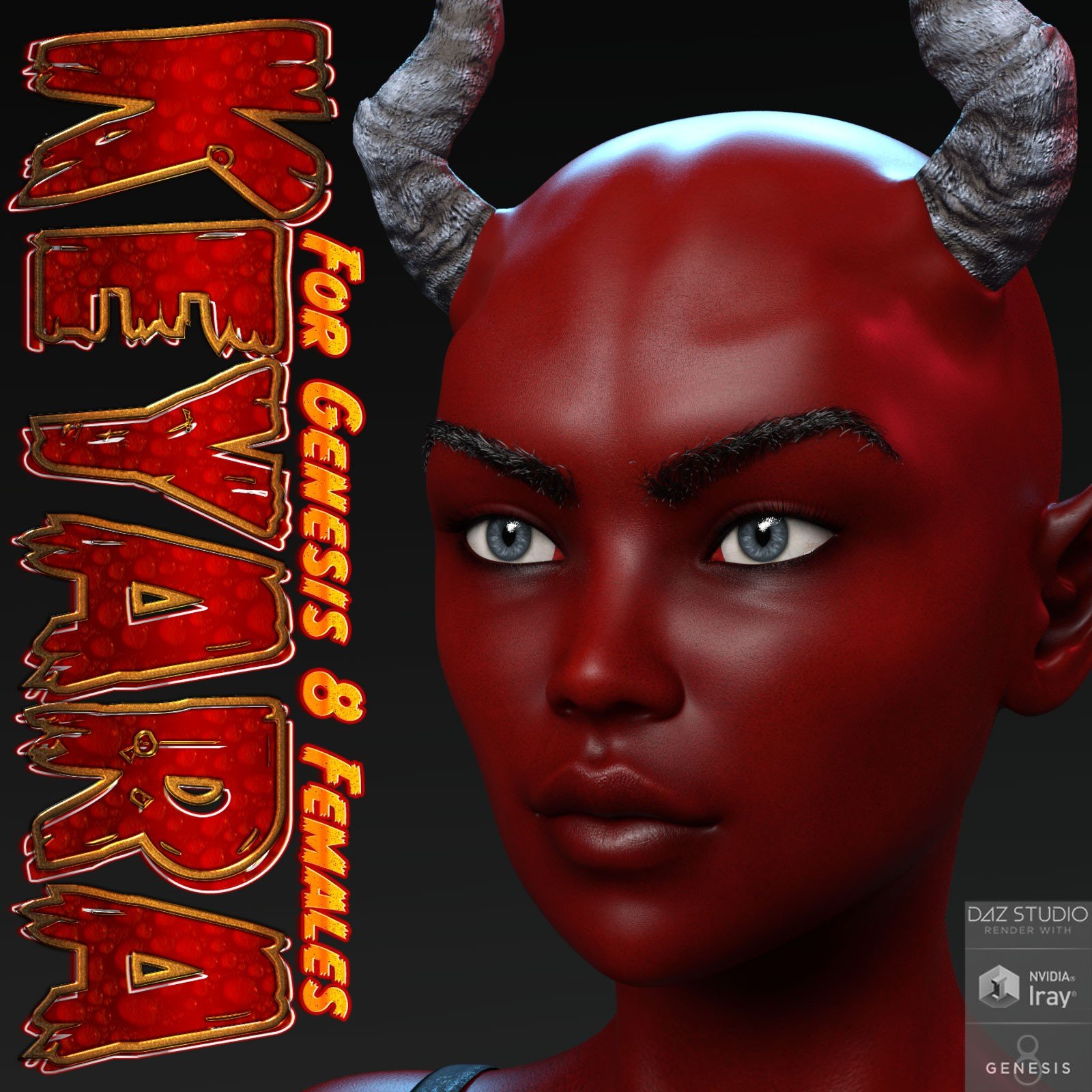 Keyara For Genesis 8 Females by: 3DLoki, 3D Models by Daz 3D