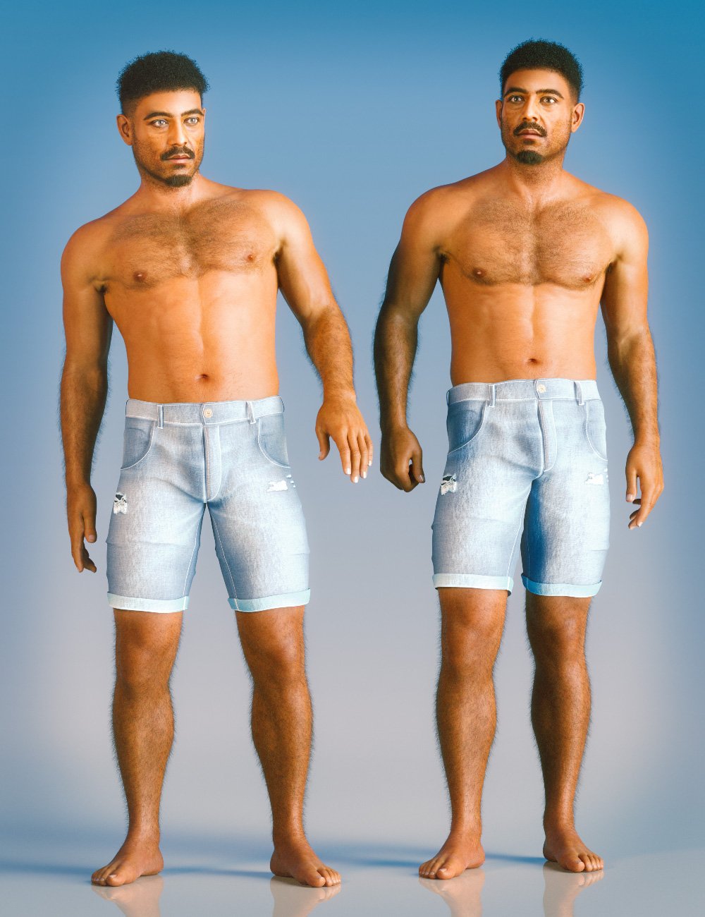 Jepe’s Dramatic Stand Poses for Genesis 9 and 8 Male