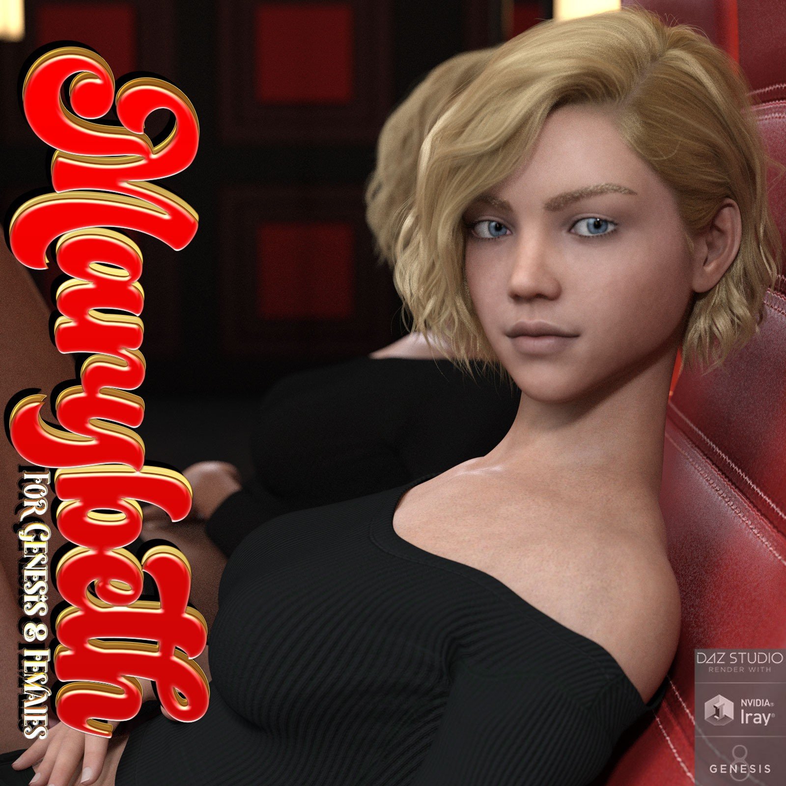 Marybeth For Genesis 8 Females by: 3DLoki, 3D Models by Daz 3D