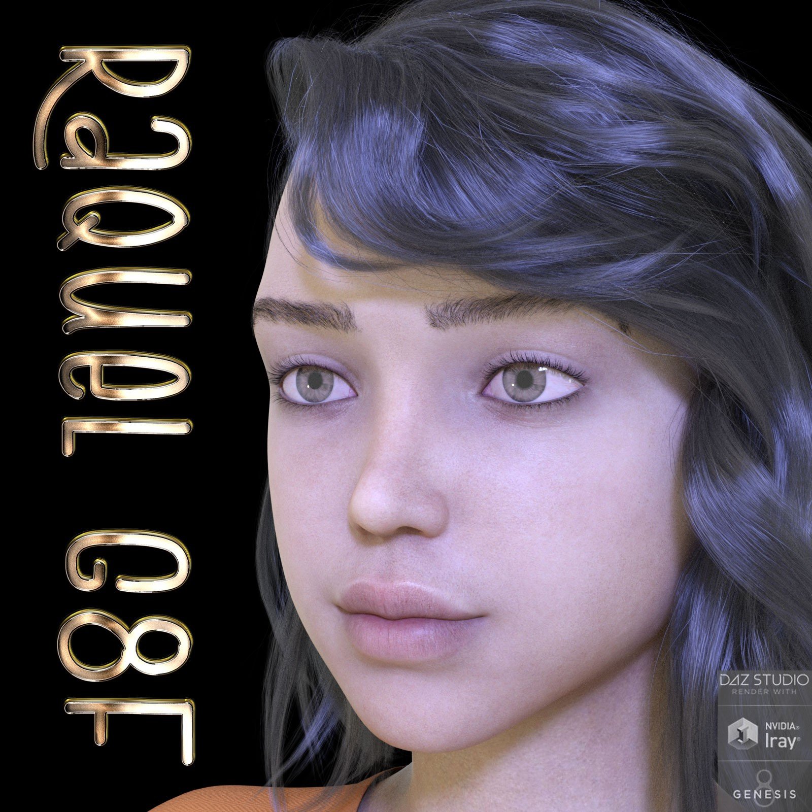 Raquel for Genesis 8 Females by: 3DLoki, 3D Models by Daz 3D