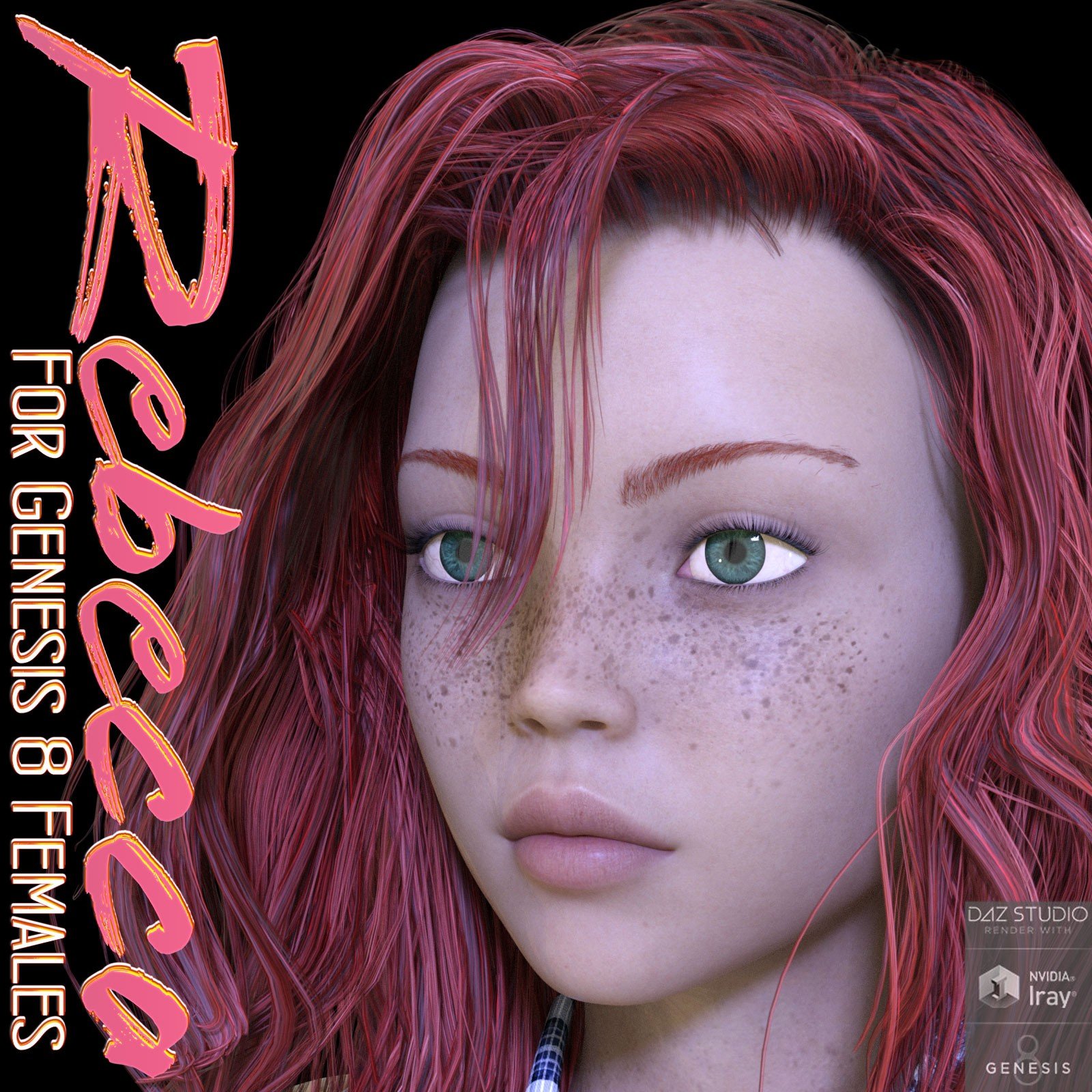 Rebecca for Genesis 8 Females by: 3DLoki, 3D Models by Daz 3D