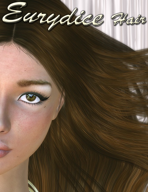 Eurydice Hair by: Mairy3Dream, 3D Models by Daz 3D