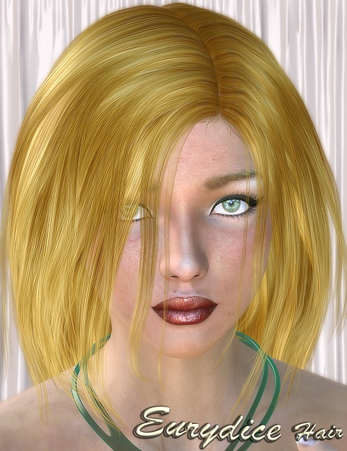 Eurydice Hair Eurydice Hair by: Mairy3Dream, 3D Models by Daz 3D