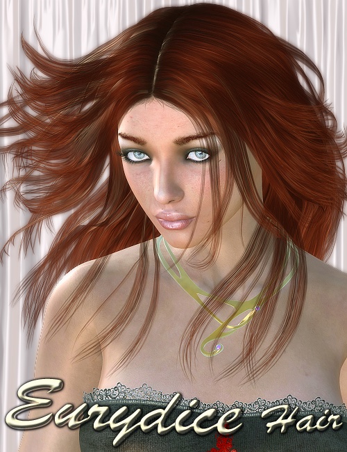 Eurydice Hair by: Mairy3Dream, 3D Models by Daz 3D