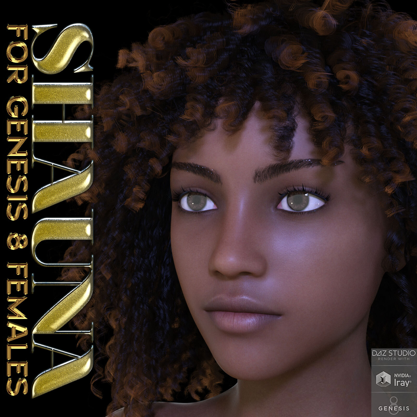 Shauna for Genesis 8 Females by: 3DLoki, 3D Models by Daz 3D