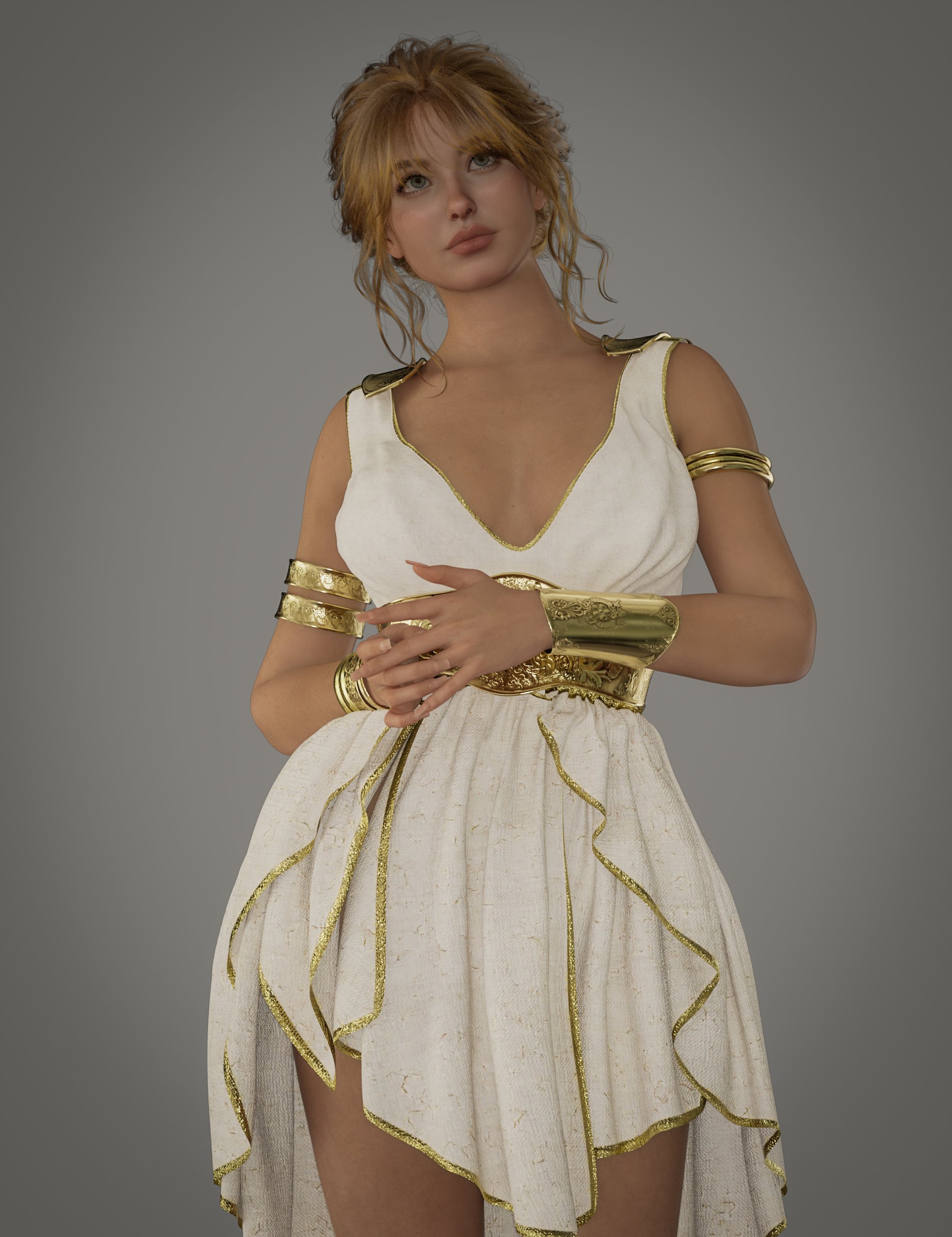 BW Faeryn Olympia Outfit For Genesis 9 by: Beautyworks, 3D Models by Daz 3D