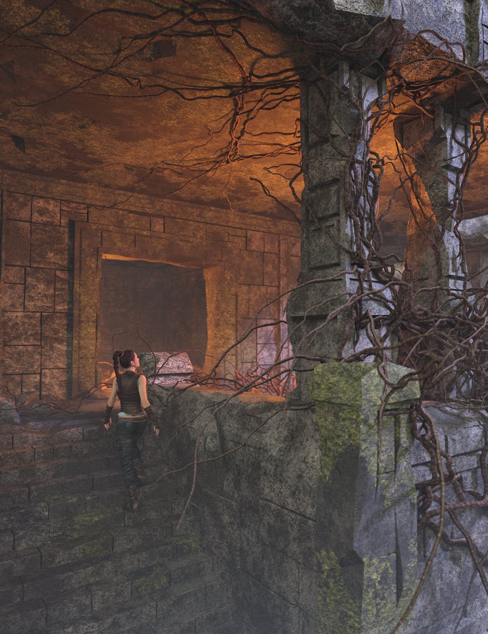 Ruined Ancient Temples 2