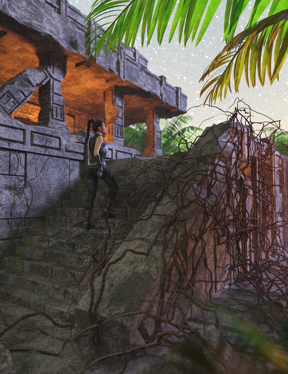 Ruined Ancient Temples 2