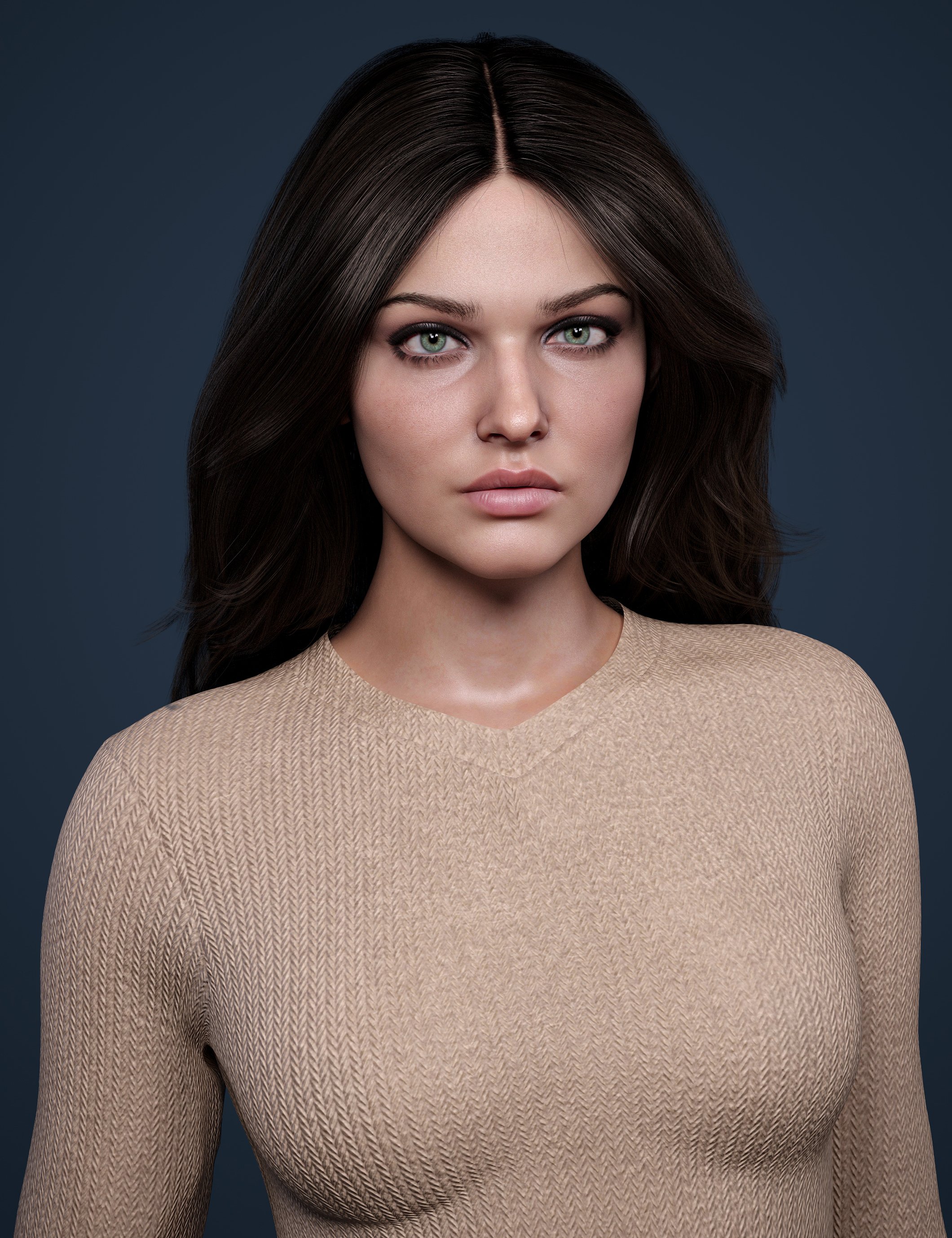 V3D Elira HD for Genesis 9 by: Vicey3D, 3D Models by Daz 3D