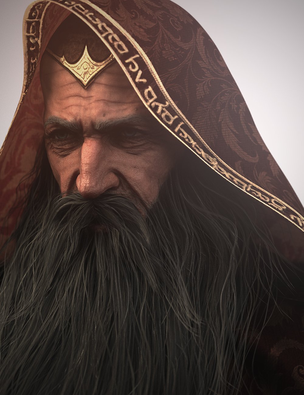 Wise Wizard Remastered Beard