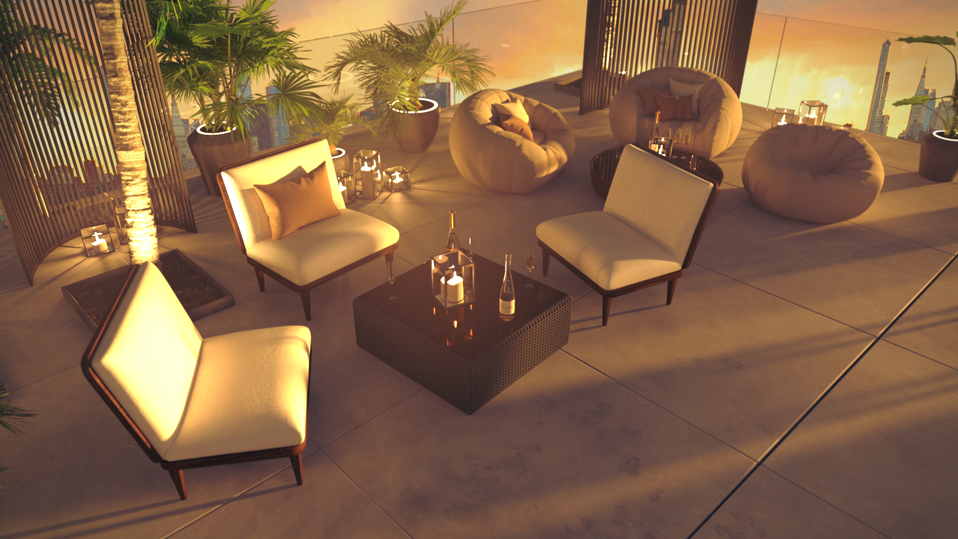 Photo inspiration: Luxury Condominiums With Rooftop Access Fees Reference: Polish Luxury Condo Rooftop
