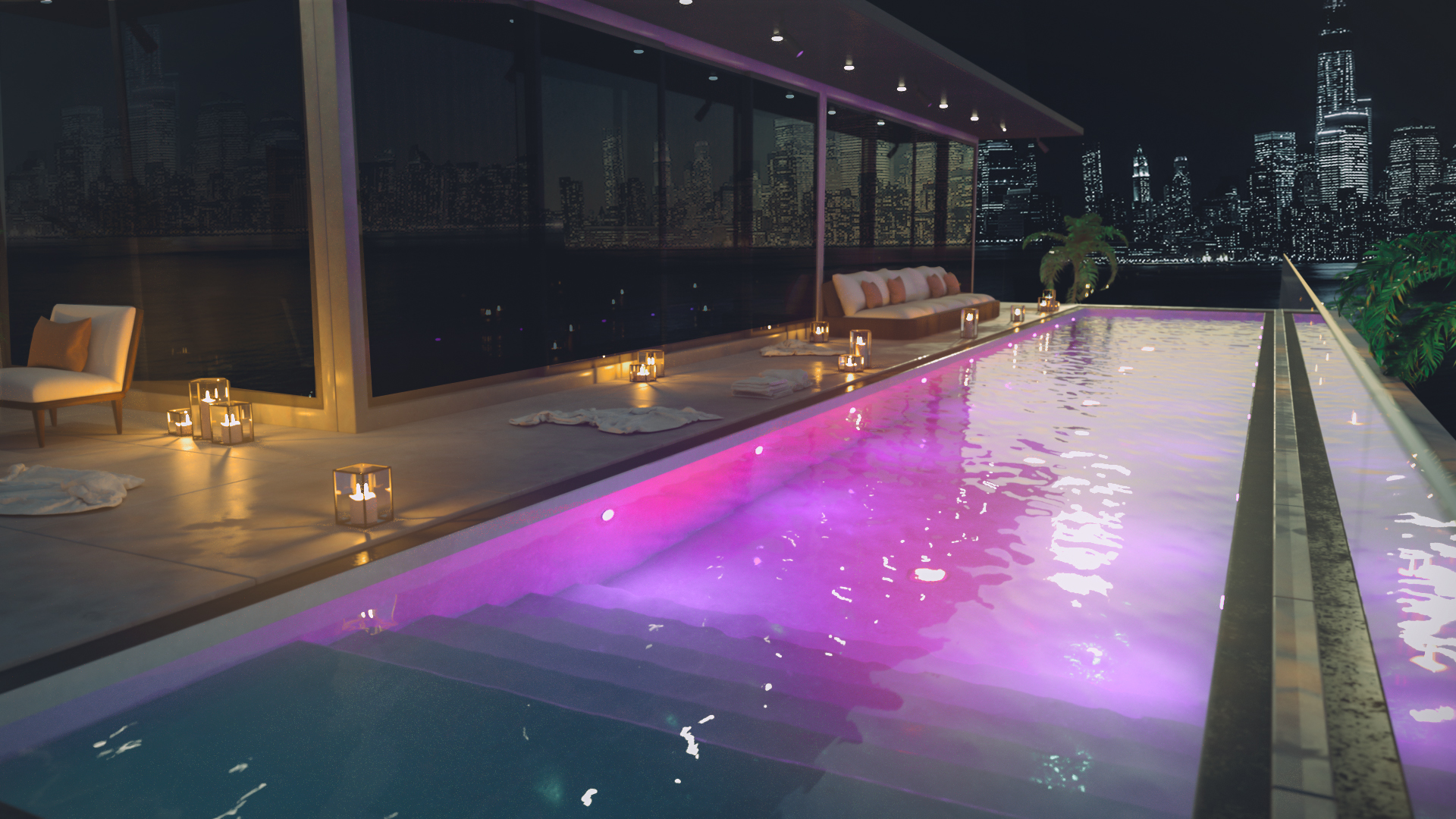 Gallery Detail: Polish Luxury Condo Rooftop