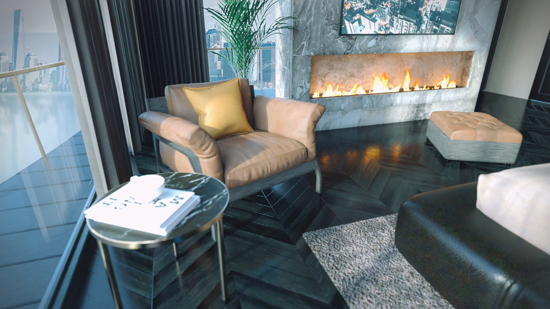 Photo inspiration: Curated Luxury Environmental Condo Complex Gallery View 29