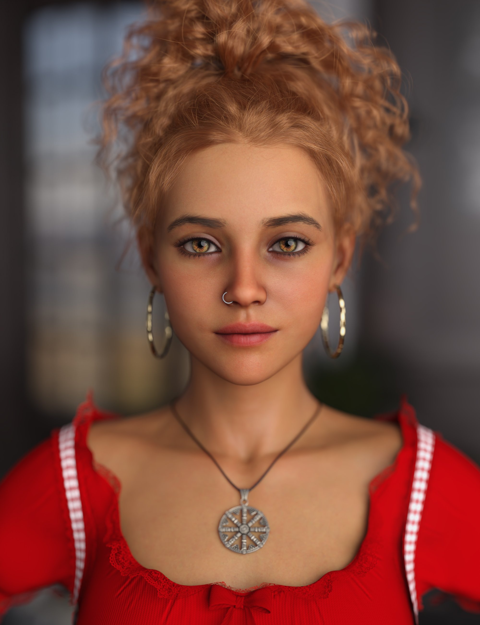 HLME3D Hayven HD For Genesis 9 by: Exart3DLuxey Muses, 3D Models by Daz 3D