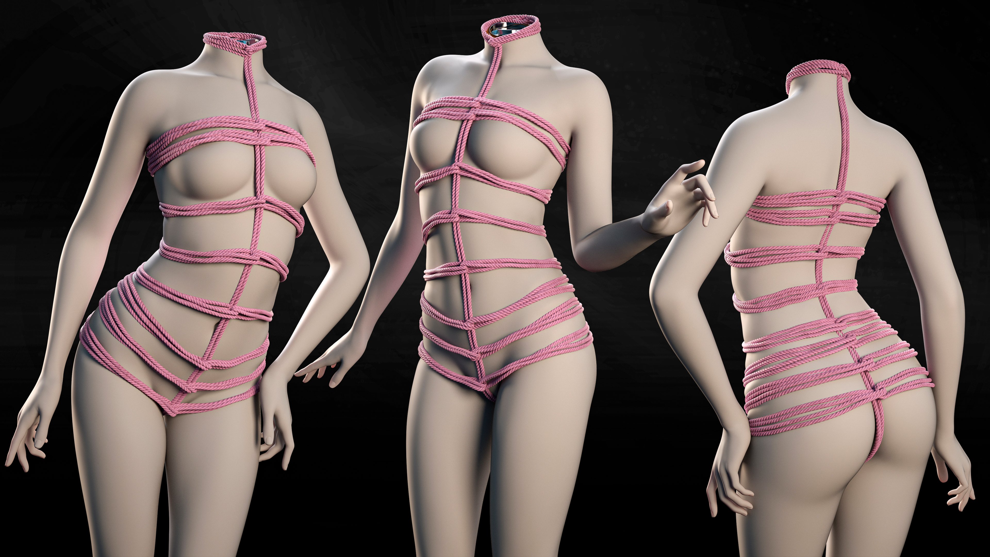 Ropes HD Volume II for Genesis 9