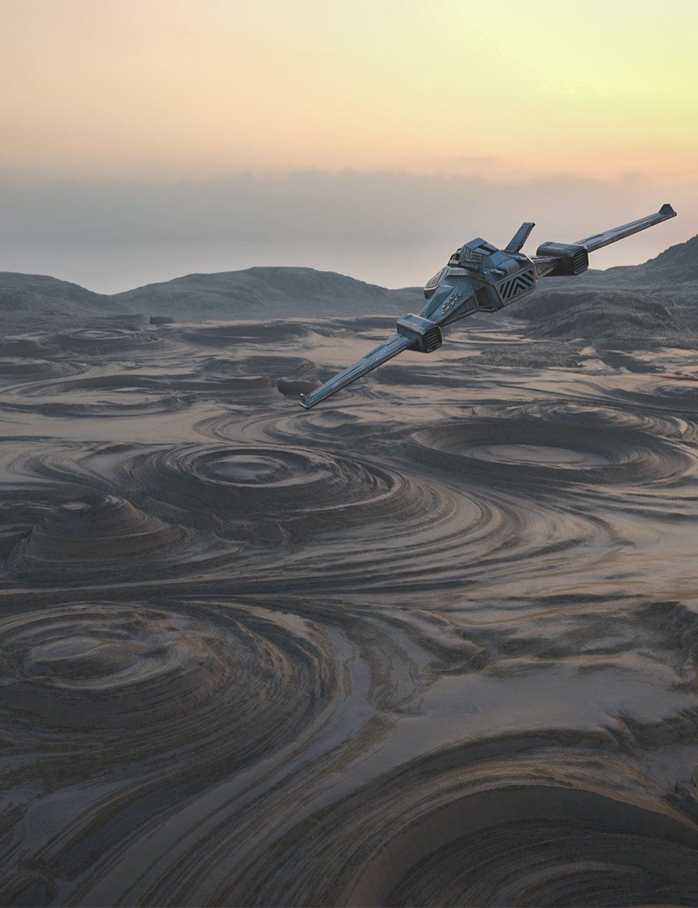 Space Q by: 3dLab, 3D Models by Daz 3D