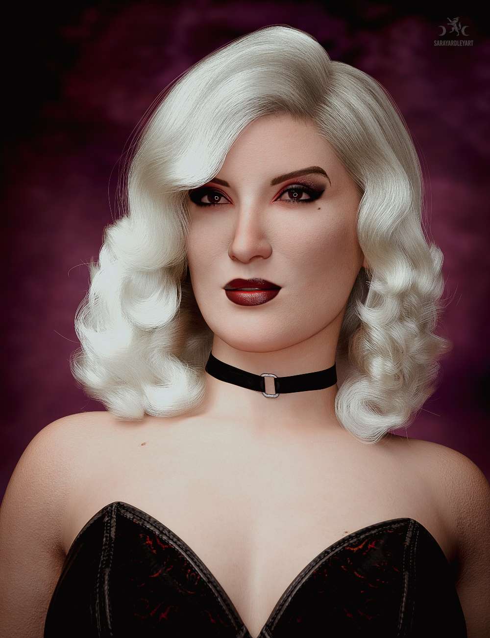 SYA Bettie for Genesis 9 by: SaraYardleyArt, 3D Models by Daz 3D