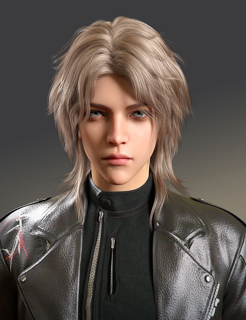 MB Donell for Genesis 9 by: Magic Brush, 3D Models by Daz 3D