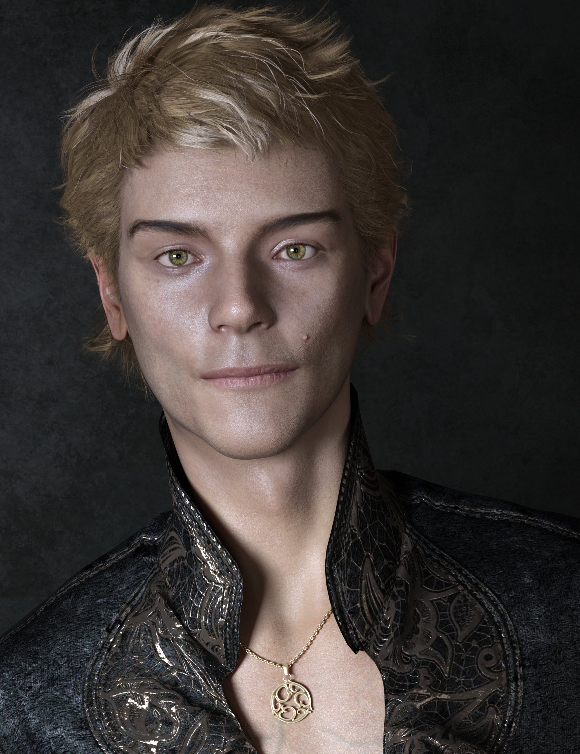 Phx Kelley HD for Genesis 9 Masculine by: Phoenix1966, 3D Models by Daz 3D