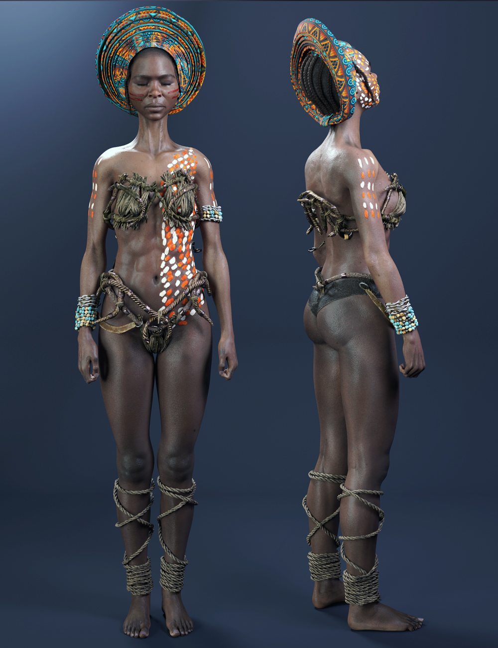 Ashanti for Genesis 9