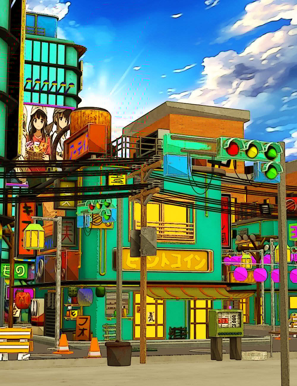 Atomica City Props Atomica City Props