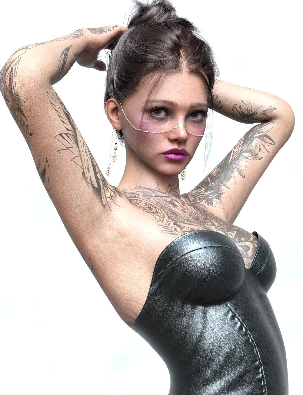L3D Sensual Move Poses for Genesis 9 Feminine by: LUNA3D, 3D Models by Daz 3D