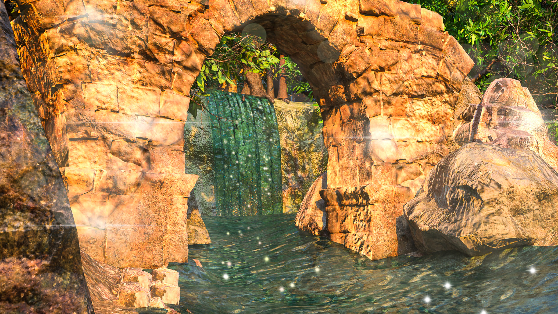 Mystic Arch Stream