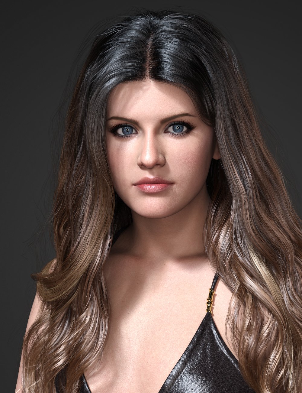 HID Paige for Genesis 9 by: HID3D, 3D Models by Daz 3D