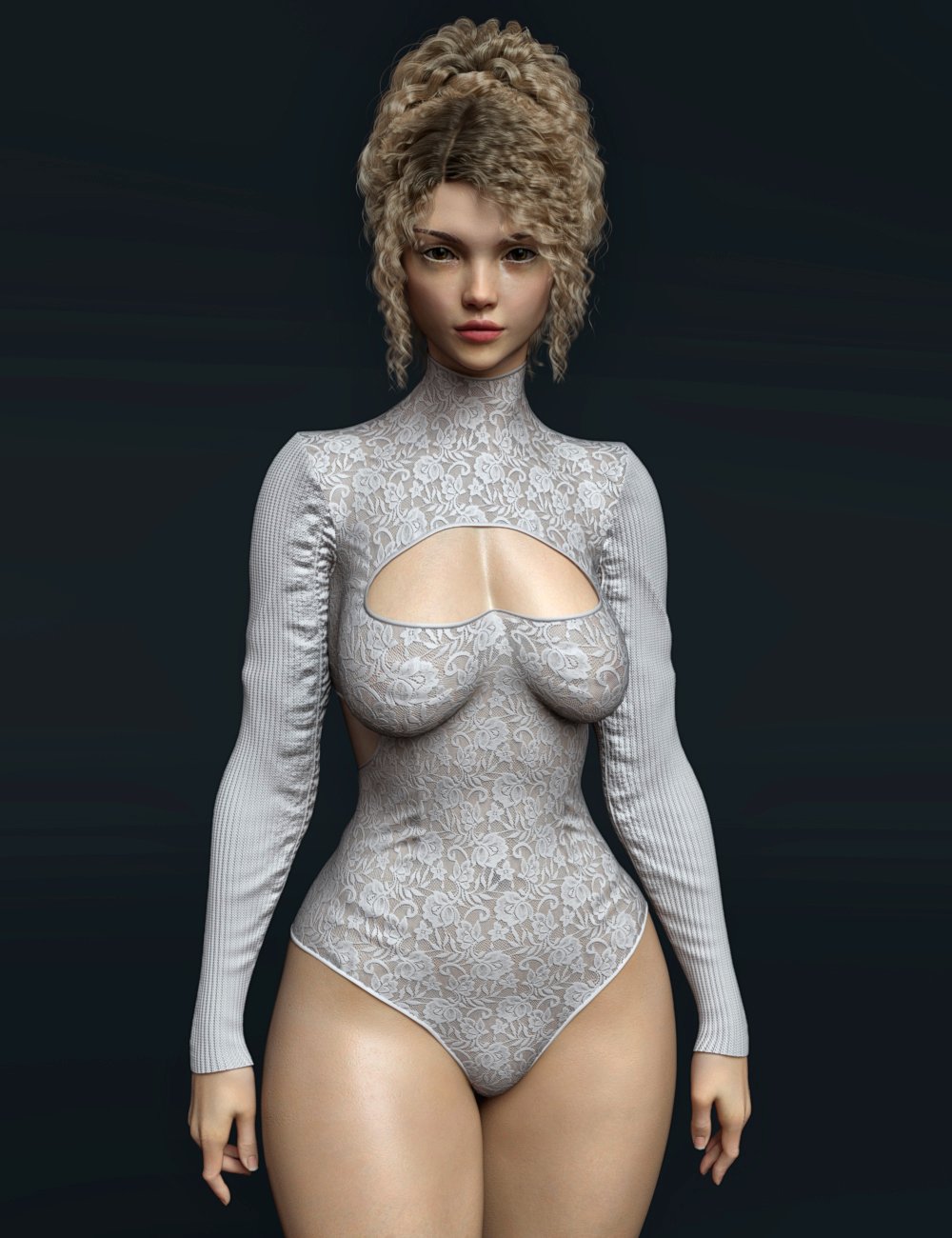 PN Luyza for Genesis 9 by: Pendragon, 3D Models by Daz 3D