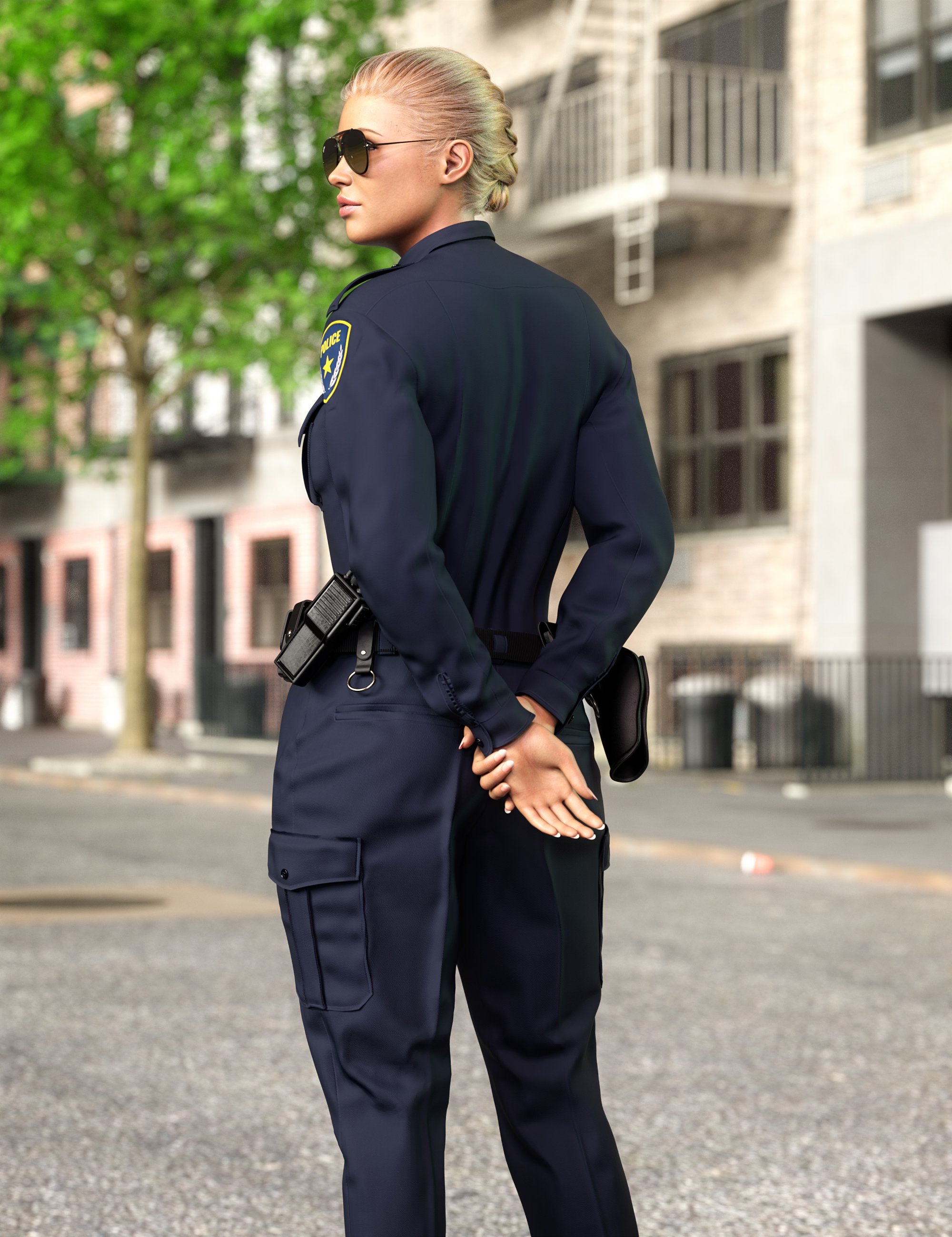 Z Unisex Standing 2 Pose Mega Set for Genesis 9 and 8 Male and Female