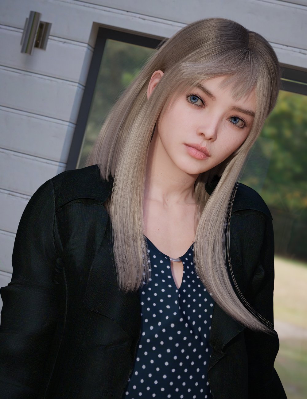MGAB Talya HD for Genesis 9 by: MarcosGAB, 3D Models by Daz 3D
