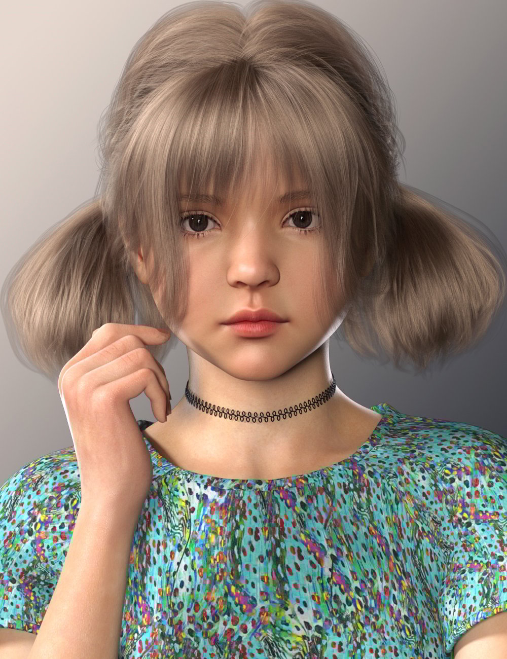 MB Shanny for Genesis 9 Feminine by: Magic Brush, 3D Models by Daz 3D