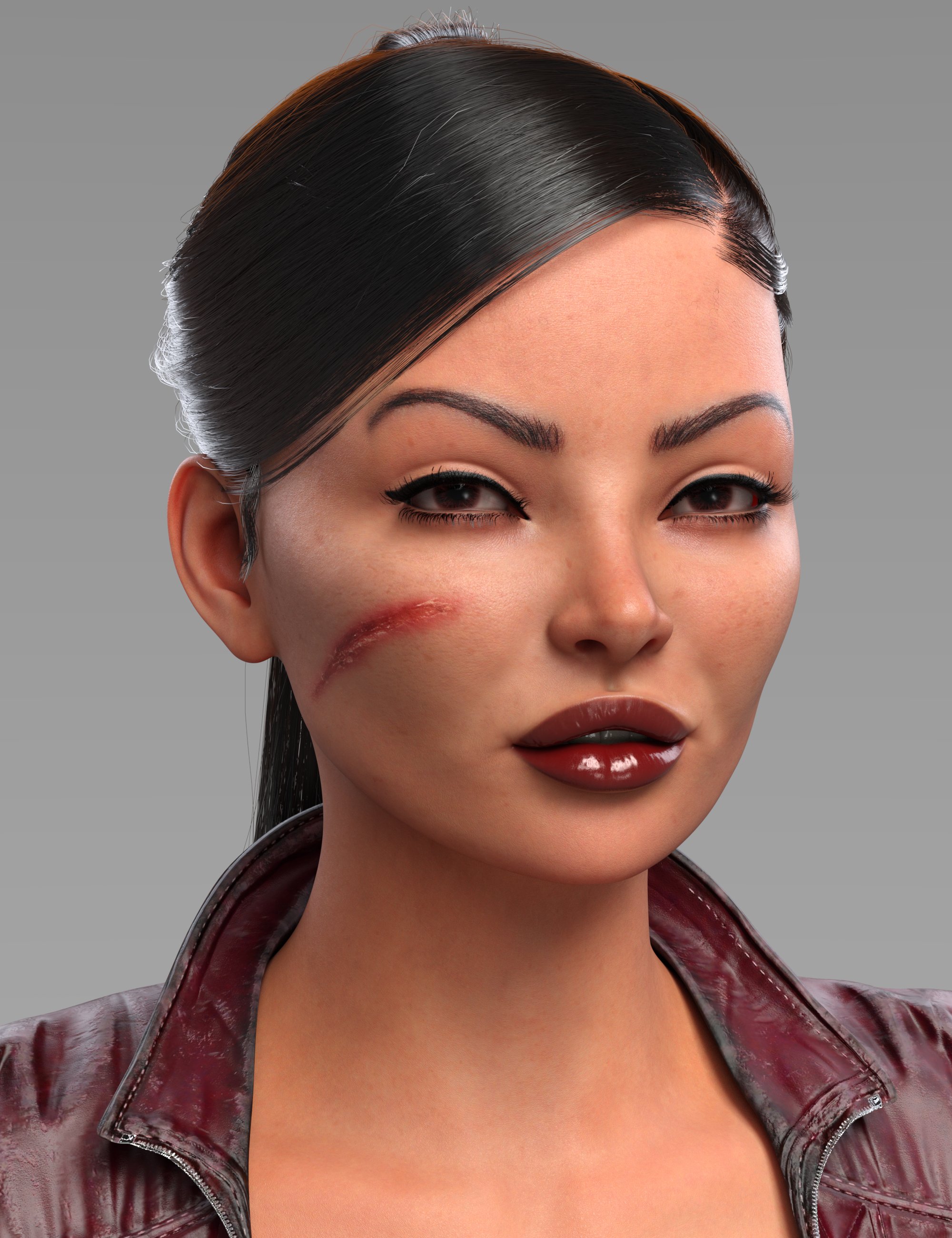 AN Lidija for Genesis 9 by: Anagord, 3D Models by Daz 3D
