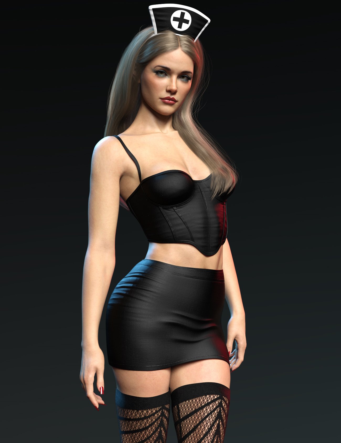 X-Fashion Angel Threads Set for Genesis 9, 8.1 and 8 Female by: xtrart-3d, 3D Models by Daz 3D
