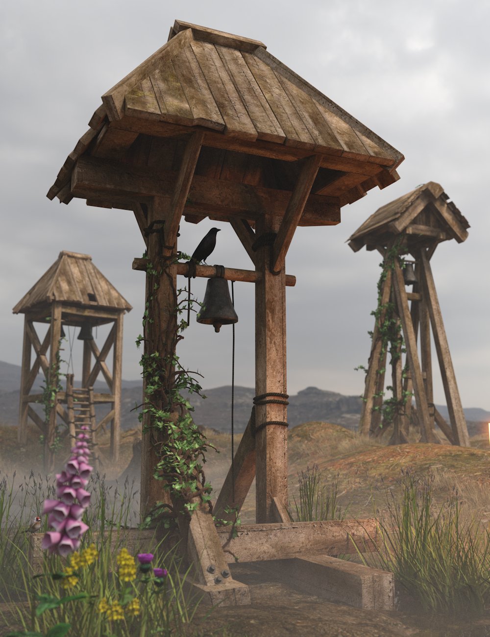 Medieval Bell Towers 1