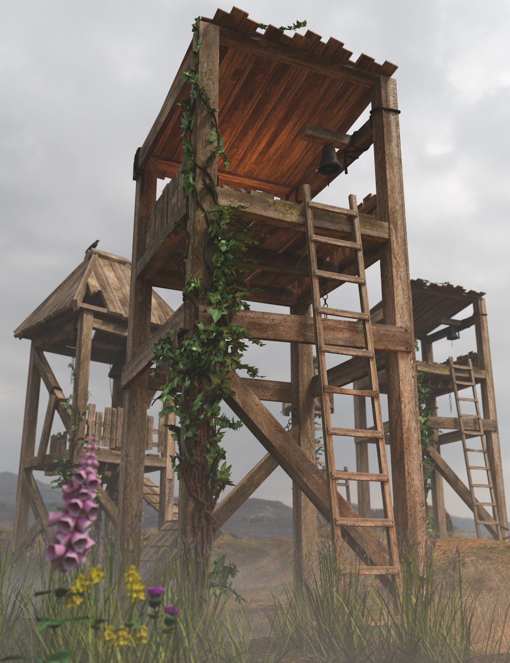 Medieval Bell Towers 2