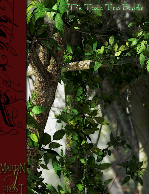 The Toxic Trio Vue D Esprit The Toxic Trio Vue D Esprit by: MartinJFrost, 3D Models by Daz 3D