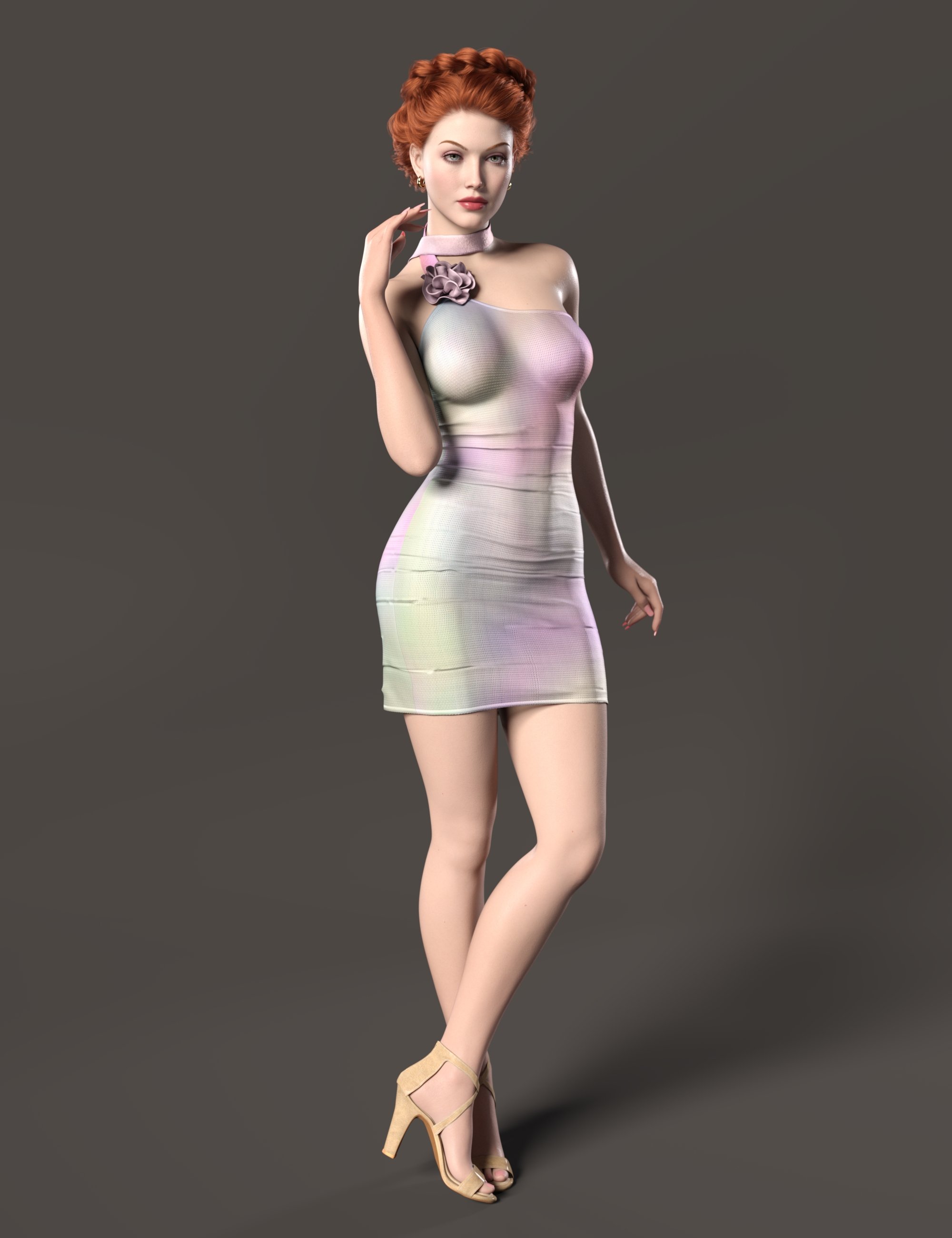 ATK Irina HD for Genesis 9 by: ATK, 3D Models by Daz 3D
